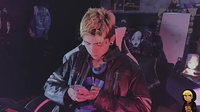 Chat XXX ao vivo de AcidMilo