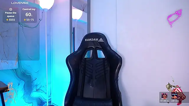 Chat +18 de JackFrosst ao vivo