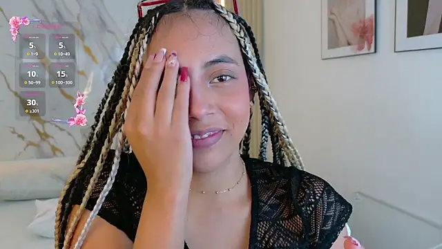 Chat XXX ao vivo de miajonesblowjob