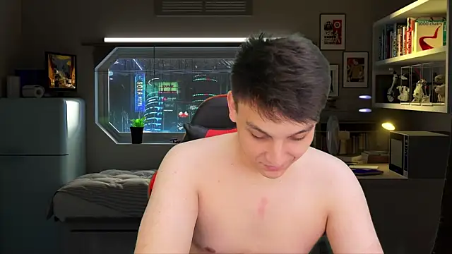Justin_time111 élő XXX-chatje