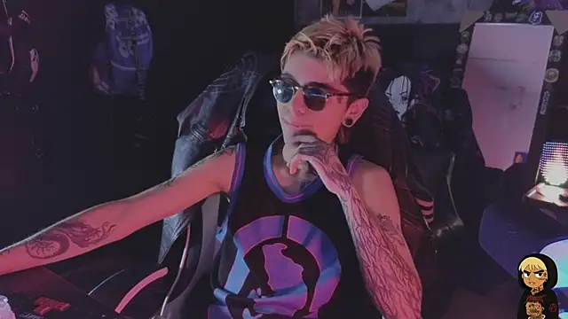 Chat XXX ao vivo de AcidMilo