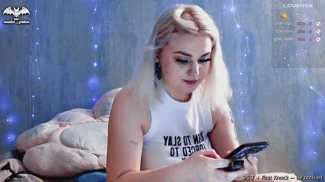 Chatroom XXX en direct de Wounded_Goddess_