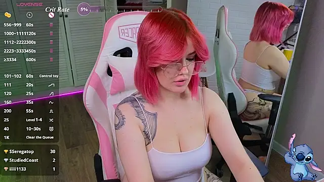 RedVelveten's Live XXX Chat