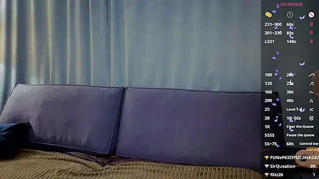 Lolisin 라이브 XXX 채팅