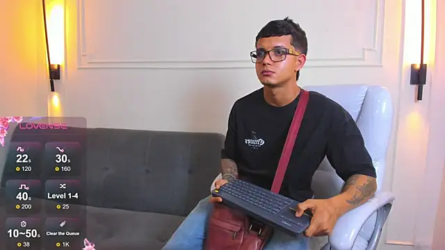 Chat XXX ao vivo de Paradise_boy_s