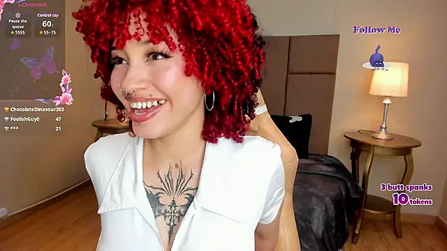 XXX chat uživo modela NaylaNyx