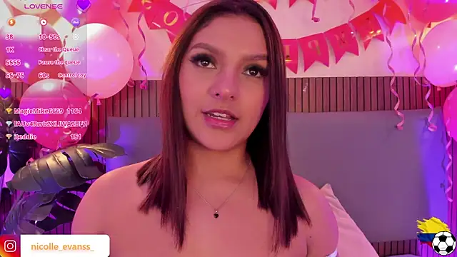 NicolleeEvanss Obrolan Langsung XXX