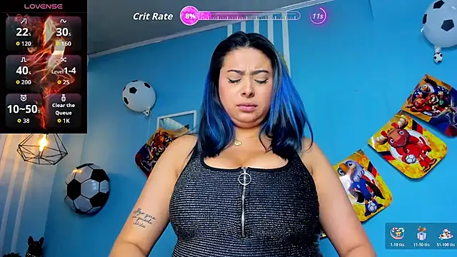 XXX chat uživo modela ValeryBoobs1