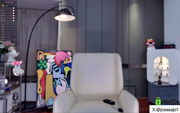XXX chat uživo modela KpKpR