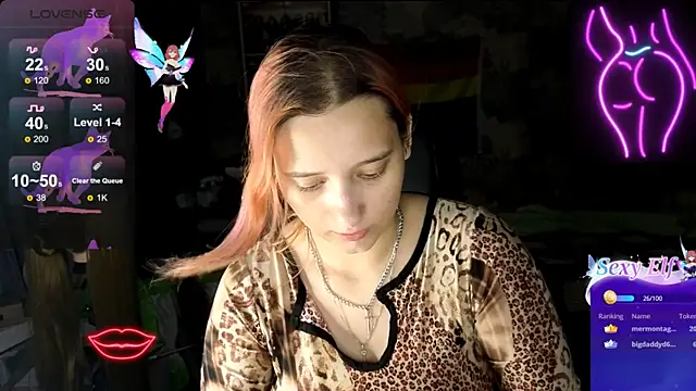 RachelPirce Chat XXX in diretta