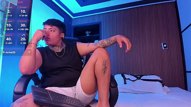 XXX chat uživo modela CasperMilers