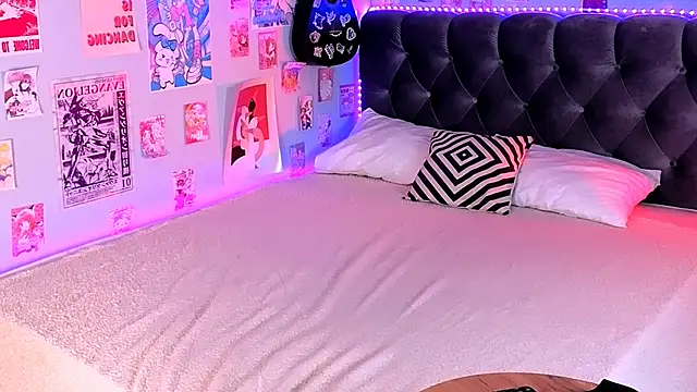 Chat +18 de LunariaFox ao vivo