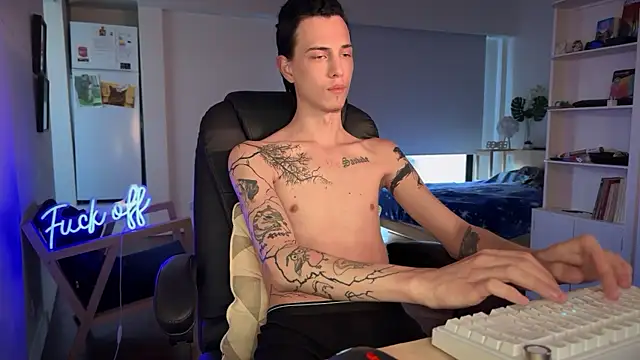 Den_BlueXxのライブXXXチャット