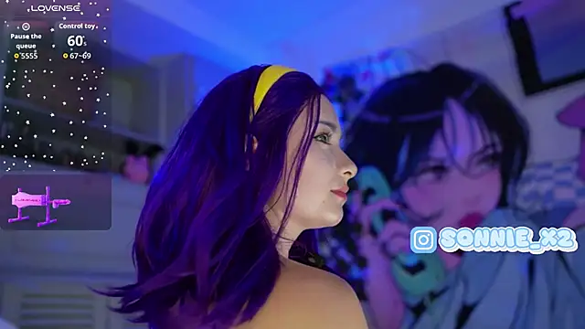 XXX chat uživo modela Sonnie_mami