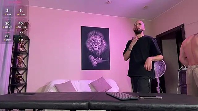 XXX chat uživo modela FireBeard_