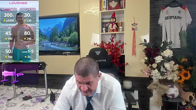 SpartacusDaddy48 现场XXX聊天