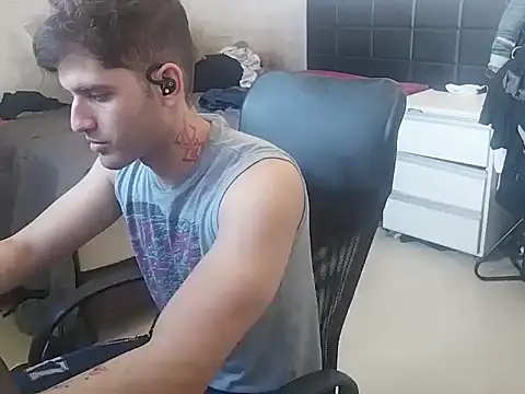 Chat +18 de JackMancada ao vivo