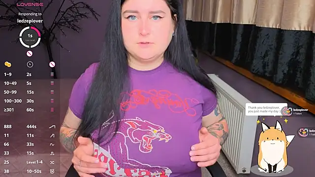 Chat XXX en directo de CessieBler