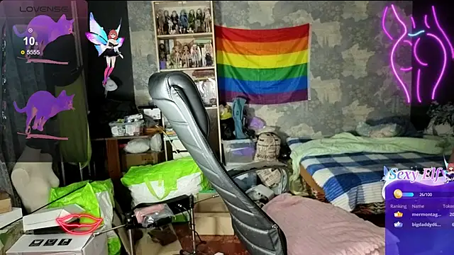 Chat XXX en directo de RachelPirce