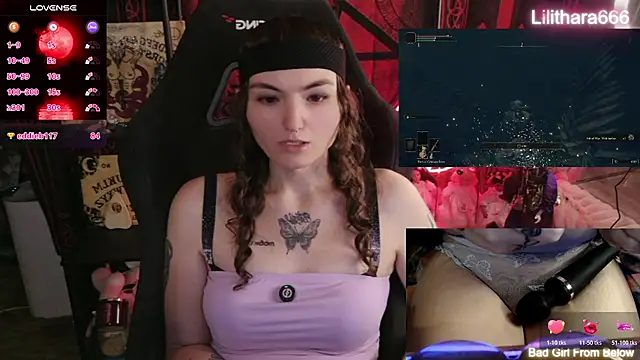 Lilithara666 라이브 XXX 채팅