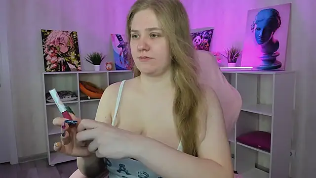 Chat +18 de Megan_Violer ao vivo