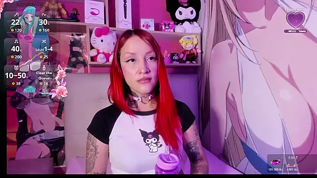 XXX chat uživo modela Makima_Devil
