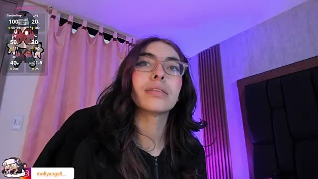 Živý XXX chat Molly_A