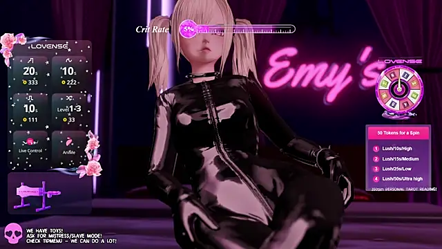 els_emy2's Live XXX Chat