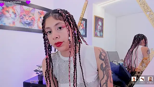 alejita_machado's Live XXX Chat