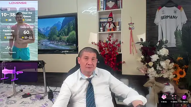 Czat XXX na żywo – SpartacusDaddy48