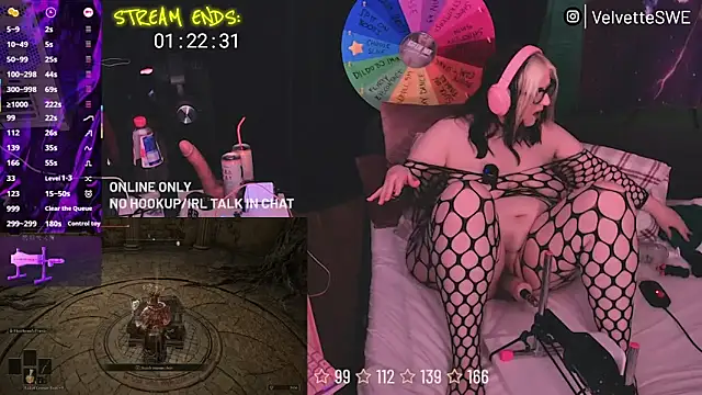VelvetteSWE Chat XXX live