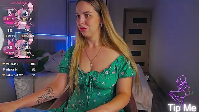 babbyalexandra Adlı Modelin Canlı XXX Sohbeti