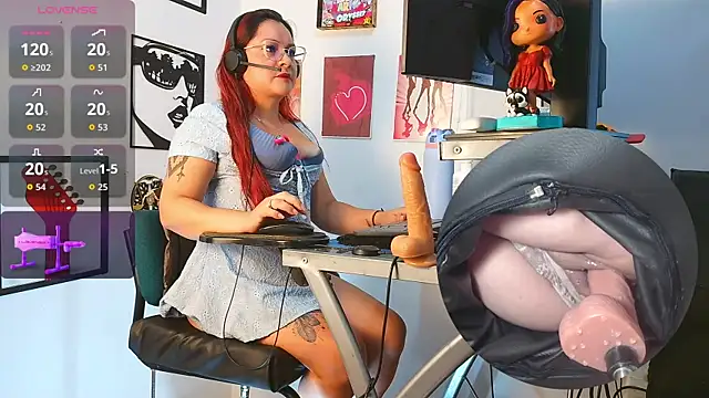 Chatroom XXX en direct de leidydi223