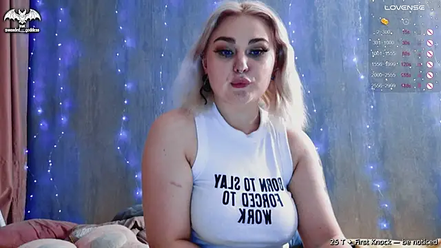 Chat XXX en directo de Wounded_Goddess_