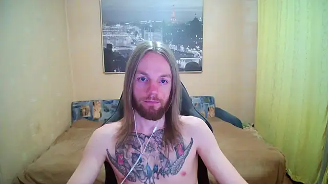 Živý XXX chat AdamDickens