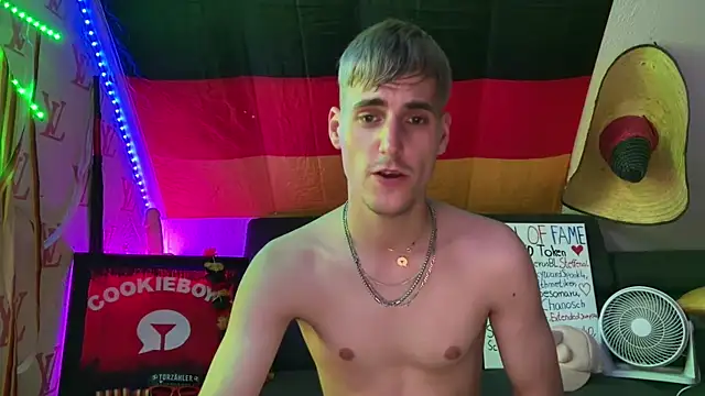 Show de webcam de Cookieboy88