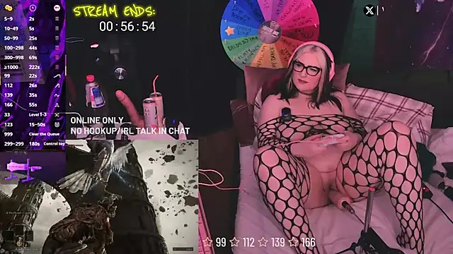 VelvetteSWE – Live XXX-chat
