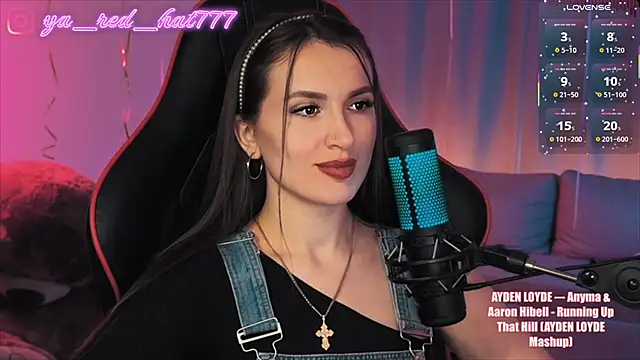 -RED_HAT- Adlı Modelin Canlı XXX Sohbeti