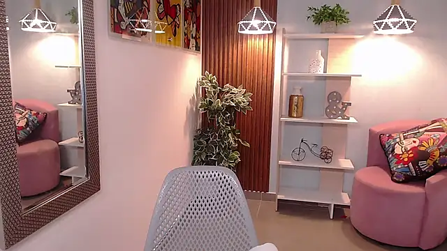 Chat +18 de _Lucy_Grey_ ao vivo