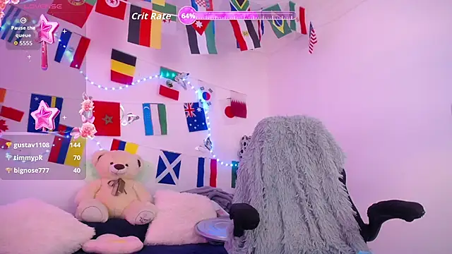 Chatroom XXX en direct de Valery_tiny