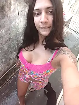 Show de isistrans19 na webcam