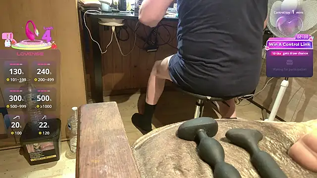 misteryman1956のライブXXXチャット