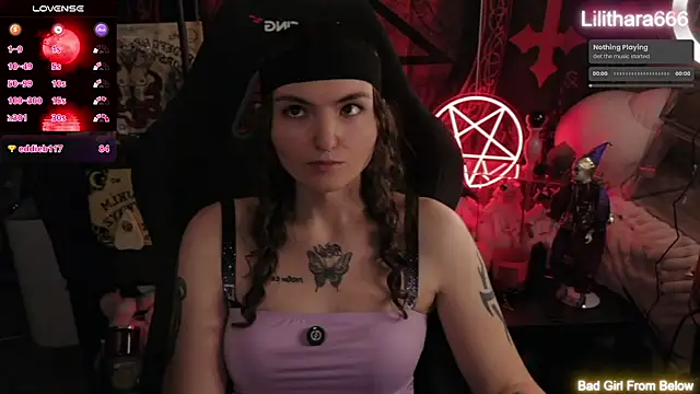 Lilithara666's Live XXX Chat