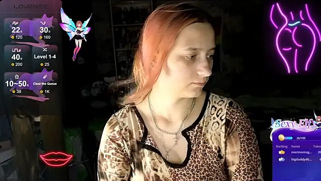 RachelPirce Chat XXX in diretta
