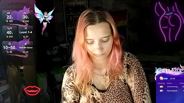 RachelPirce 现场XXX聊天