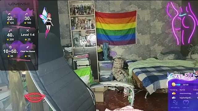 XXX chat uživo modela RachelPirce