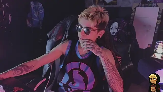 Chat XXX en directo de AcidMilo