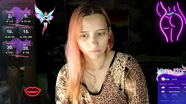 RachelPirce 现场XXX聊天