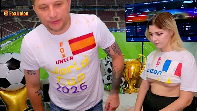 Онлайн чат XXX FoxUnion