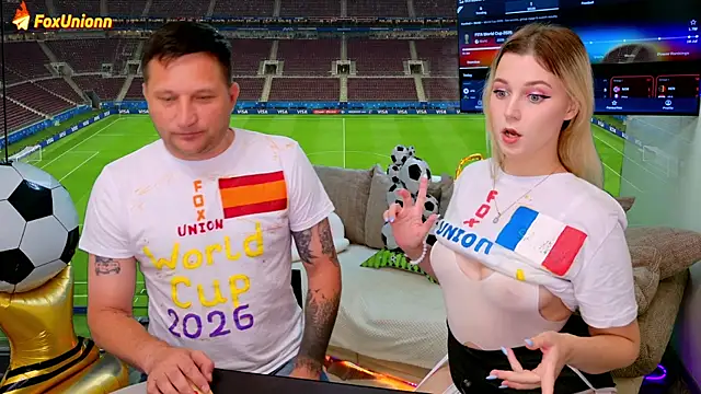 Chat +18 de FoxUnion ao vivo
